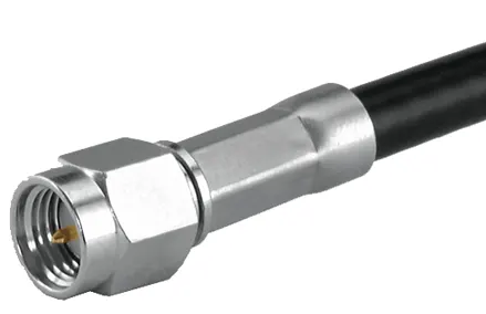 SMA-Male RG223 Halv crimp