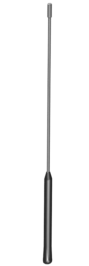 AFBQ Flexible VHF 1/4 Wave Whip Antenna 156-162MHz