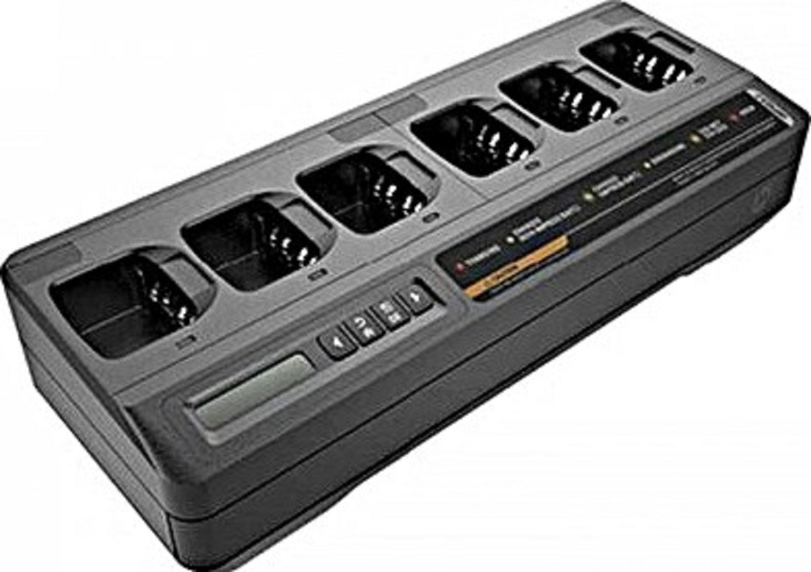 IMPRES-2 6-Way Multi-Unit Charger with Euro cord and Power Supply