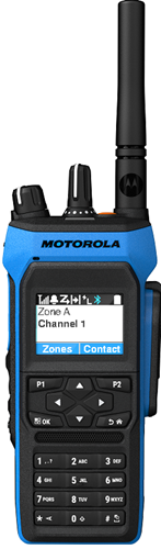 R7Ex 400-470 MHz UHF IIC FKP, ATEX/IECEX, 2Watt, BT, WiFi, GNSS, IP68, MED/5.20 and UK/5.20 certified